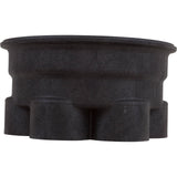 Base, Paramount Water Valve, 6 Port, 2" Black : 005-302-4032-03