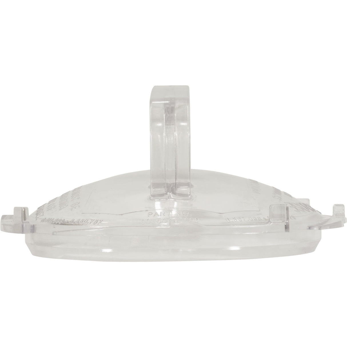Lid, Paramount Leaf Canister, DDC, Clear : 005-152-4580-00