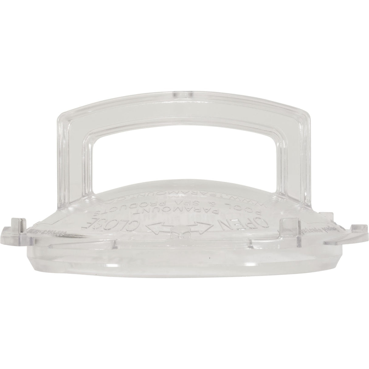 Lid, Paramount Leaf Canister, DDC, Clear : 005-152-4580-00