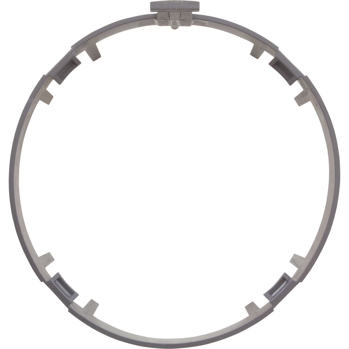 Ring Stop, Paramount, Canister, Gray, w/ Wedge : 005-670-6192-02