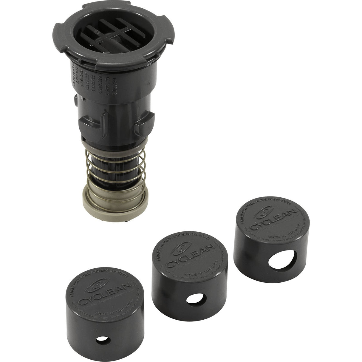 Replacement Nozzle, Paramount Cyclean, Gray : 004-652-5070-02