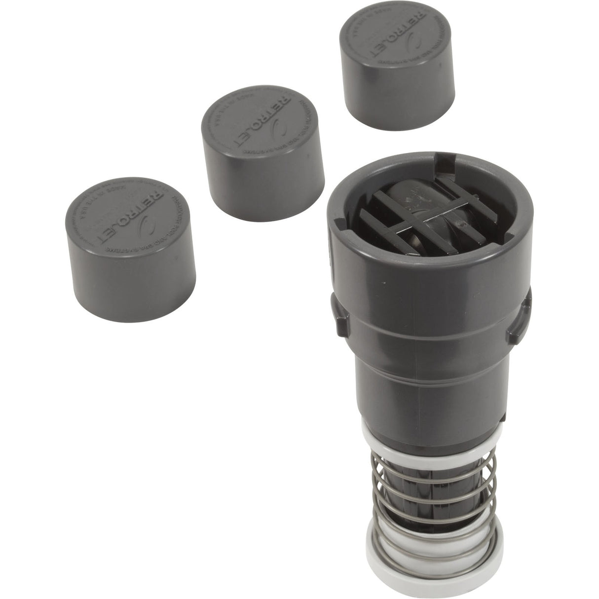 Replacement Nozzle, Paramount Retro Caretaker 99, Gray : 004-652-4954-02