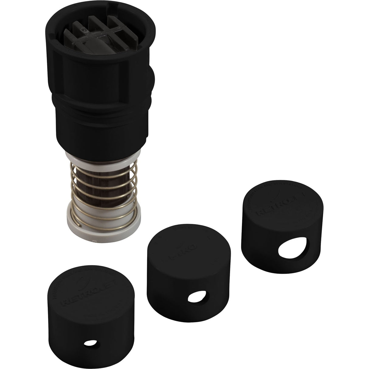 Replacement Nozzle, Paramount Retro Caretaker 99, Thd, Black : 004-652-4949-03