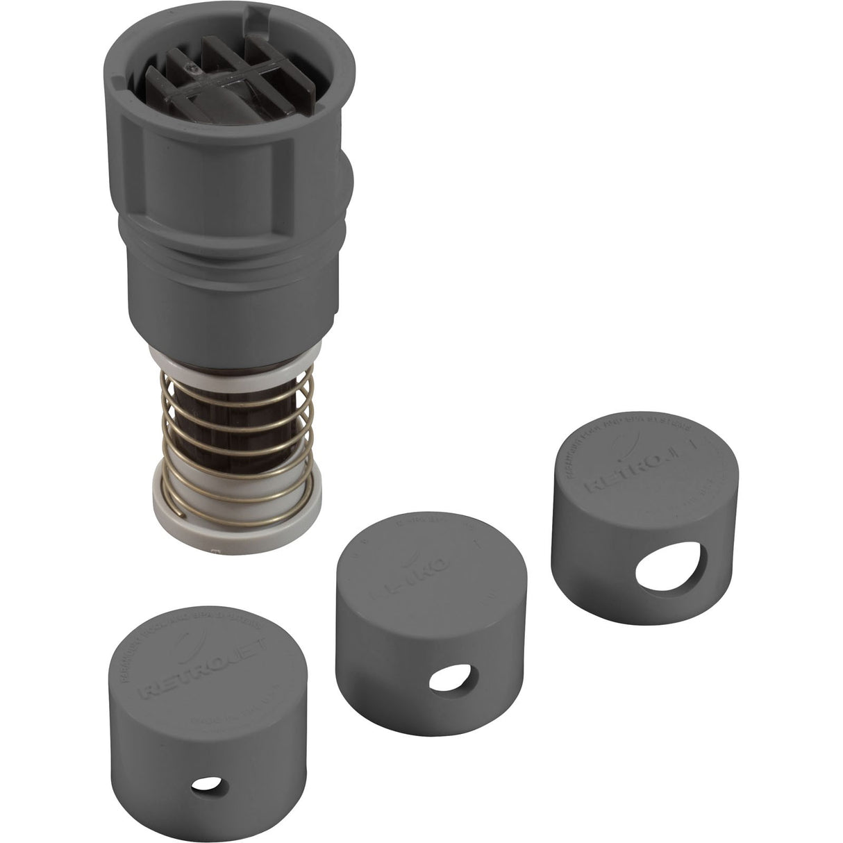 Replacement Nozzle, Paramount Retro Caretaker 99, Thd, Gray : 004-652-4949-02