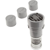 Replacement Nozzle, Paramount, Caretaker 99 Bayonet, Lt Gry : 004-652-4954-08