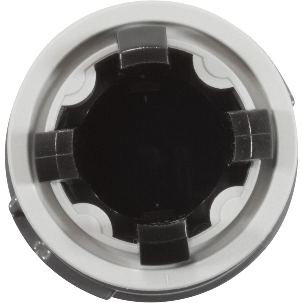 Replacement Nozzle, Paramount, Caretaker 99 Bayonet, Lt Gry : 004-652-4954-08