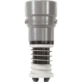 Replacement Nozzle, Paramount, Caretaker 99 Bayonet, Lt Gry : 004-652-4954-08