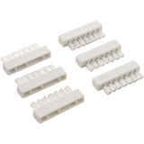 Brushes, Water Tech Pool Plaster Cleaners, Vac Head, Qty 6 : P30X049