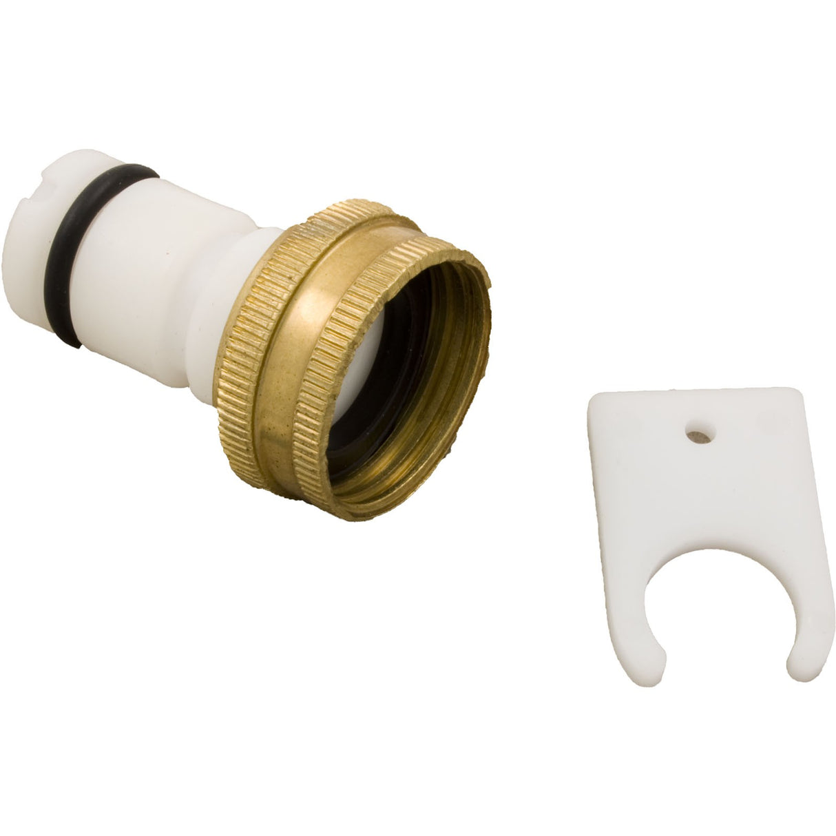 Hose Fitting Assy Assy, Zodiac Leaf Master Cleaner, w/Clip : 2167