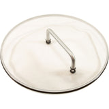 Inner Lid, Caretaker, Leaf Trapper, Acrylic, w/handle & O-ring : 4-1-116