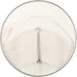 Inner Lid, Caretaker, Leaf Trapper, Acrylic, w/handle & O-ring : 4-1-116