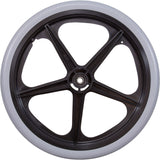 Wheel Complete, Hammerhead, For Service Cart, 20" : HH1050