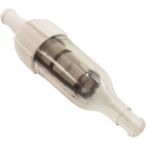 In-Line Filter Assy, White, Gen 48-080 : 25563-080-000