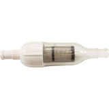 In-Line Filter Assy, White, Gen 48-080 : 25563-080-000
