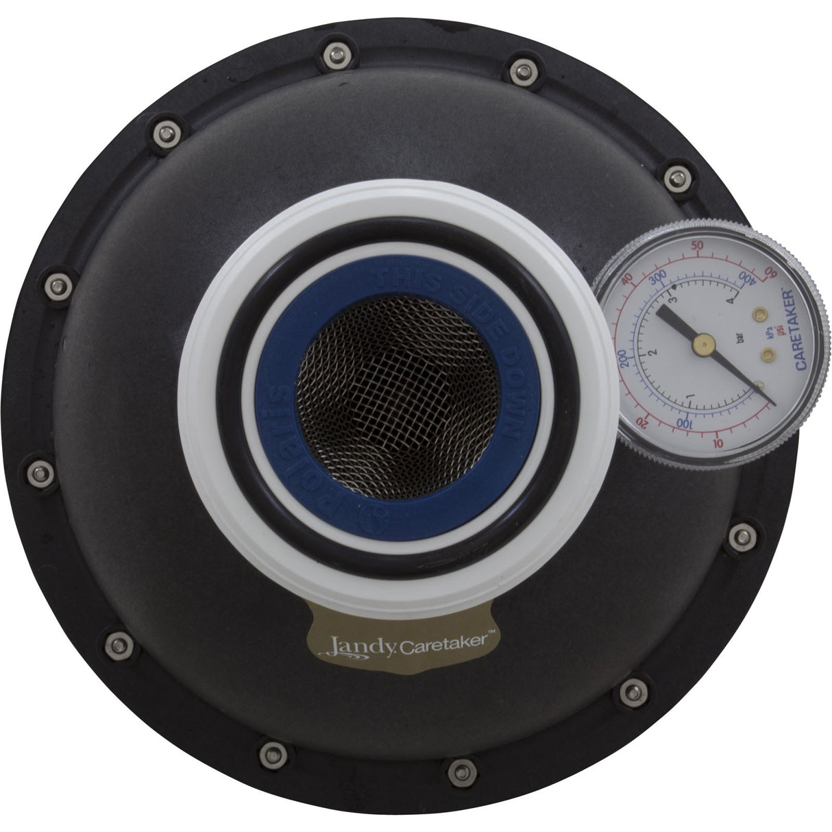 In-Floor Caretaker Valve, Zodiac Polaris : 5-9-2006