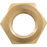 Nut, Pentair EQ Series, Hex, 5/8" -11, Brass, qty 5 : 356776