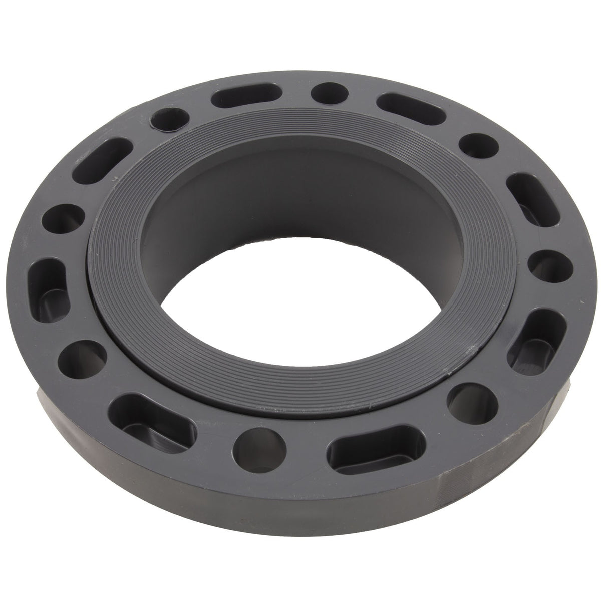 Flange Assy, PentairEQ w/o Strainer, Hair & Lint Strainer, 6" : 357212