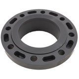 Flange Assy, PentairEQ w/o Strainer, Hair & Lint Strainer, 6" : 357212
