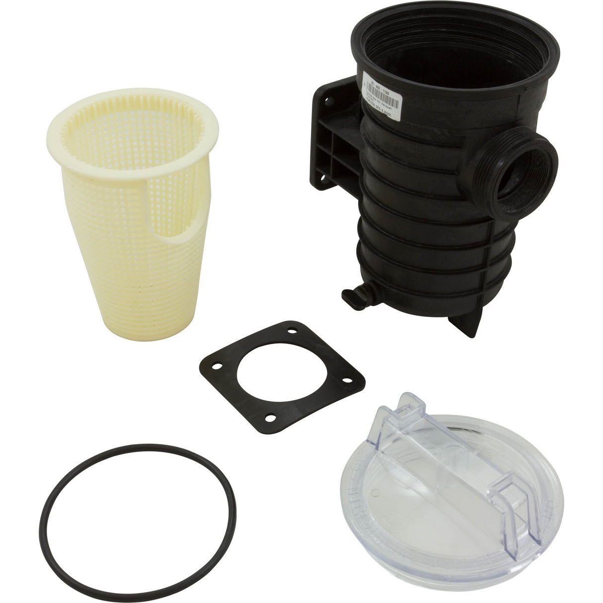 Trap Body Assembly, Val-Pak AquaFlo Dominator : V40-903-1