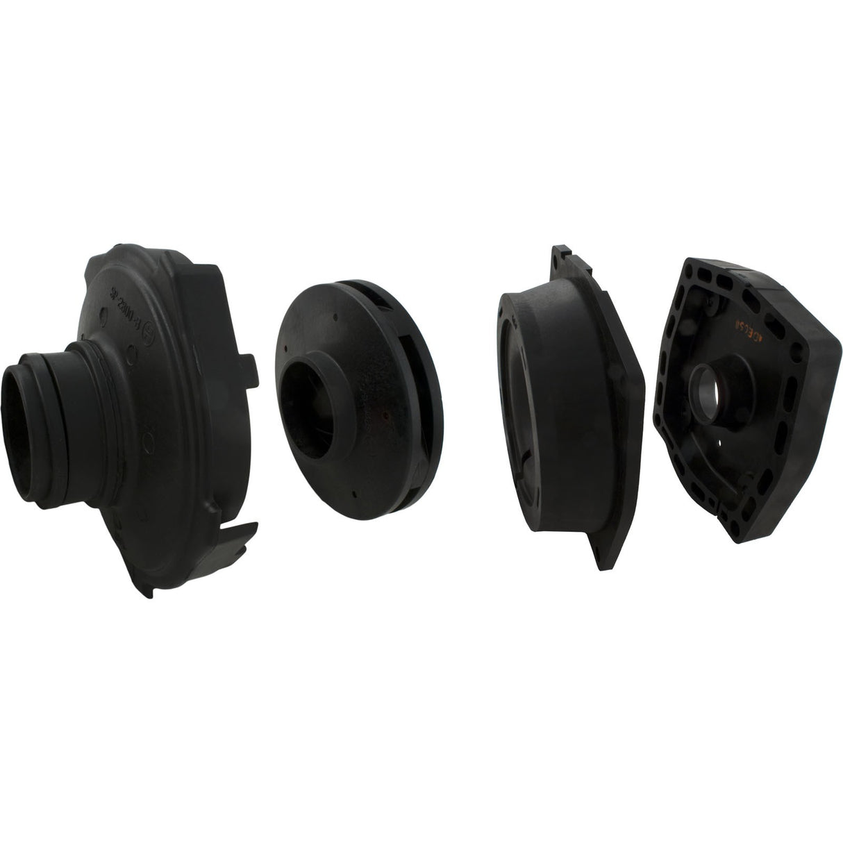 Drive Train Upgrade, Hayward Max-Flo 1800X, 1.5hp : SPX2810CKIT