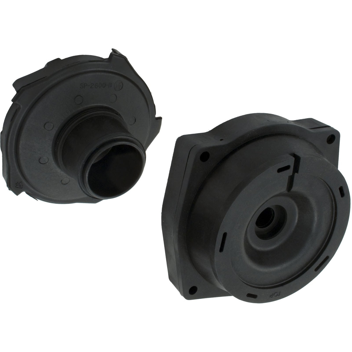 Drive Train Upgrade, Hayward Super Pump 1600X, 0.75hp : SPX2605CKIT
