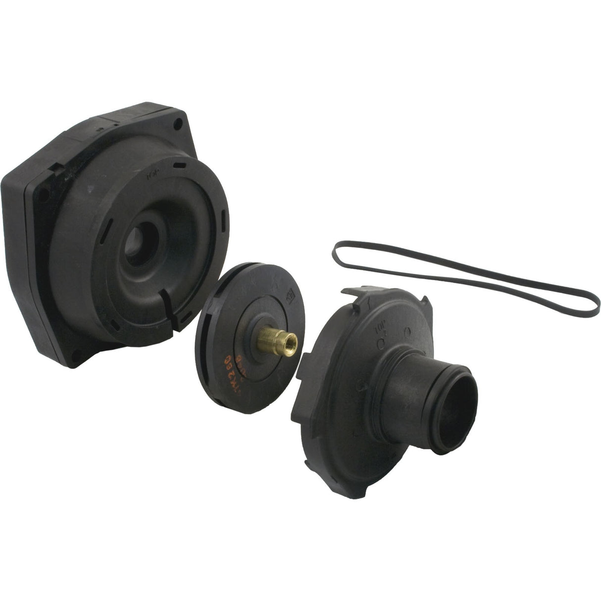 Drive Train Upgrade, Hayward Super Pump 1600X, 1.5hp : SPX2610CKIT
