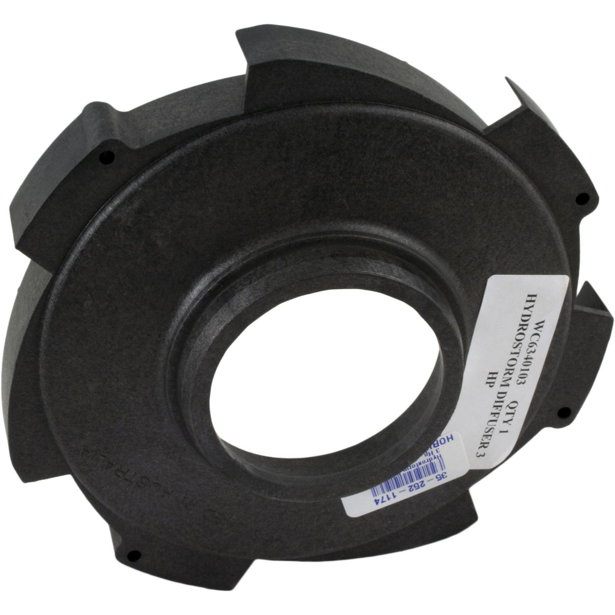 Diffuser, Waterco HydroStorm/HydroStar, 3.0hp : 6340103