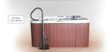 Spa Side Handrail - With Light - Cover Valet