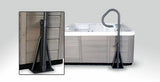 Spa Side Handrail - With Light - Cover Valet