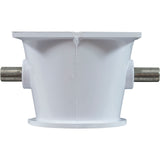 Rope Anchor Cup, PacFab Pentair, SS Bar, White : 542044 - PacFab/Pentair - 542044 - PartsForSpas.com