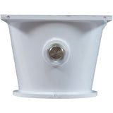 Rope Anchor Cup, PacFab Pentair, SS Bar, White : 542044 - PacFab/Pentair - 542044 - PartsForSpas.com
