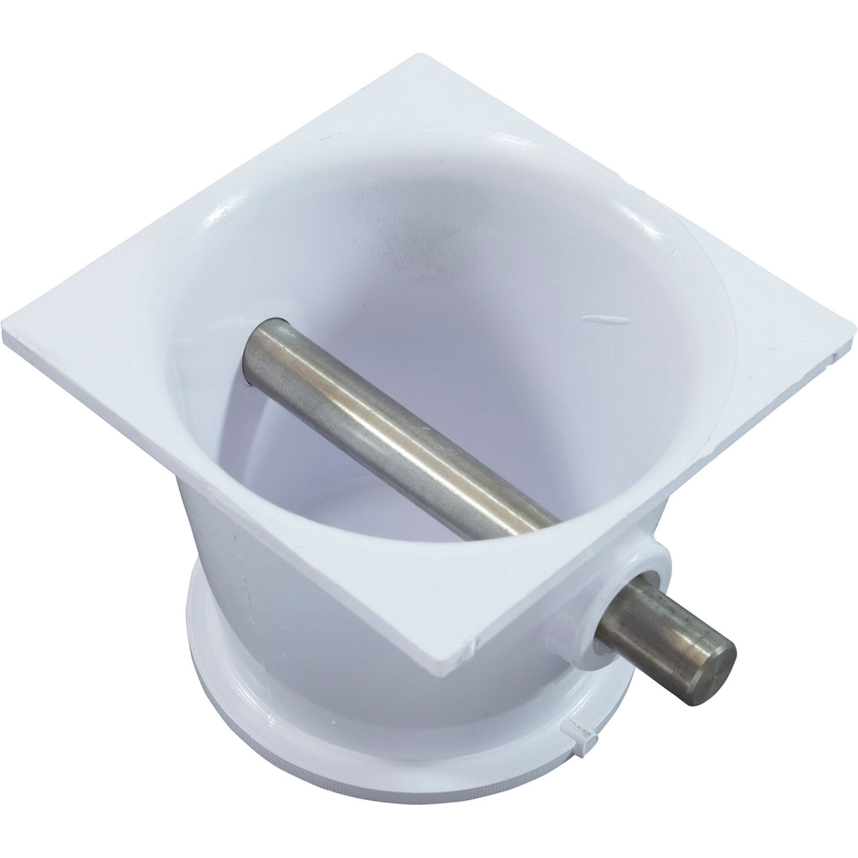 Rope Anchor Cup, PacFab Pentair, SS Bar, White : 542044 - PacFab/Pentair - 542044 - PartsForSpas.com