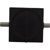 Rope Anchor Cup, PacFab Pentair, SS Bar, Black : 542045 - Pentair - 788379609924 - PartsForSpas.com
