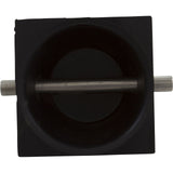 Rope Anchor Cup, PacFab Pentair, SS Bar, Black : 542045 - Pentair - 788379609924 - PartsForSpas.com