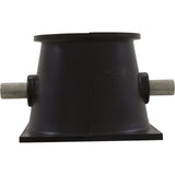 Rope Anchor Cup, PacFab Pentair, SS Bar, Black : 542045