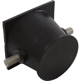 Rope Anchor Cup, PacFab Pentair, SS Bar, Black : 542045 - Pentair - 788379609924 - PartsForSpas.com