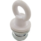 Rope Eye, CMP, Vinyl Liner Male Receptor, White : 25568-300-000 - Custom Molded Products - 849640013373 - PartsForSpas.com