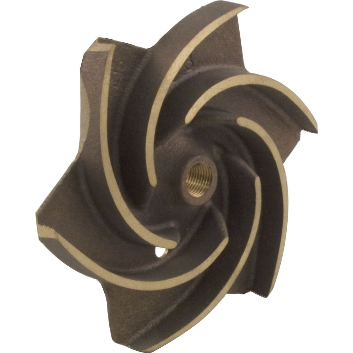 Impeller, Pentair Sta-Rite CF6, CFA, 3.0 Horsepower, Bronze : C5-203D