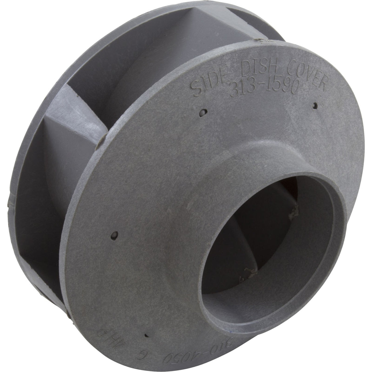 Impeller, WW HiFlo, Side Discharge, 4.0 Horsepower (Blue) : 310-4050