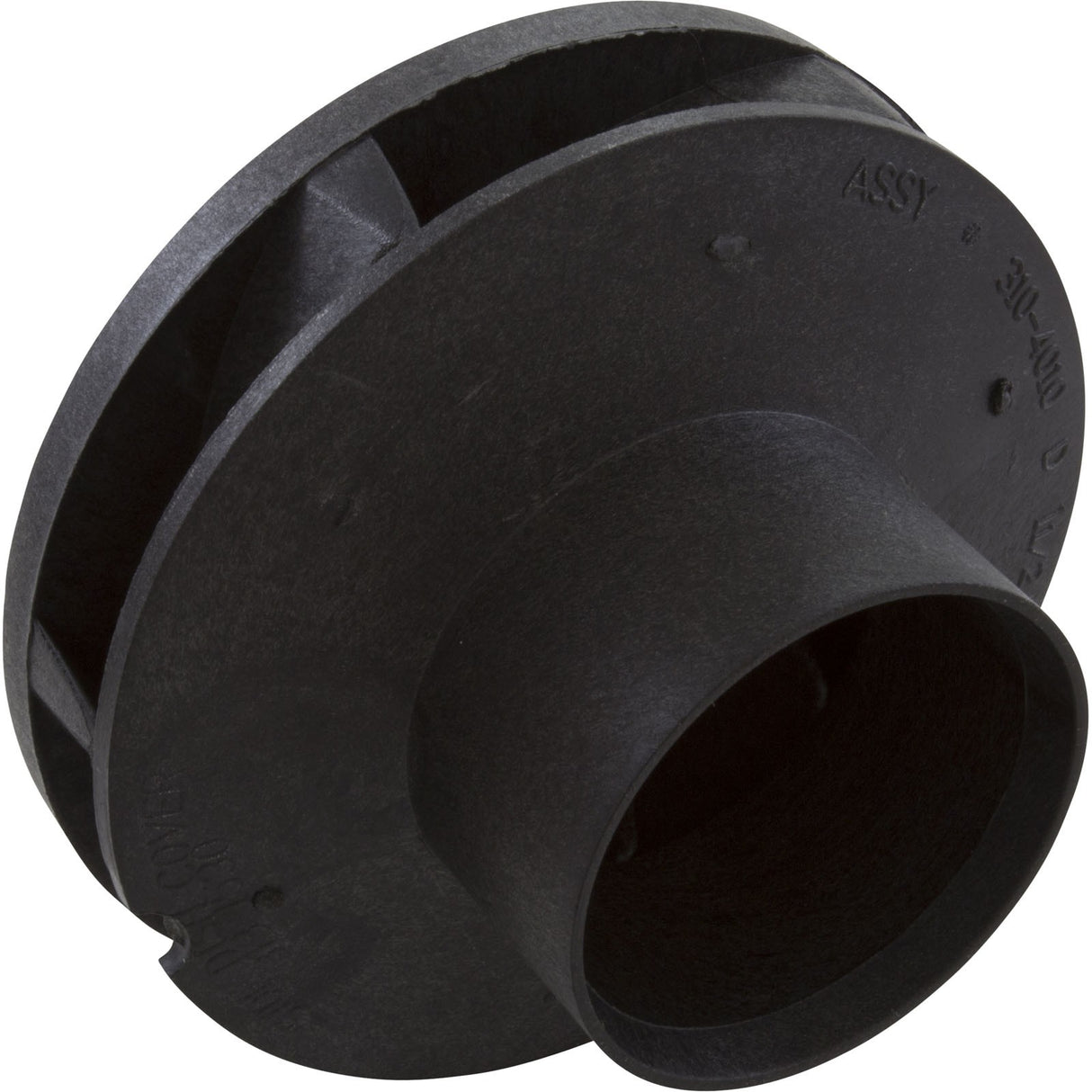 Impeller, WW HiFlo, Side Discharge, 1.5 Horsepower (Yellow) : 310-4010