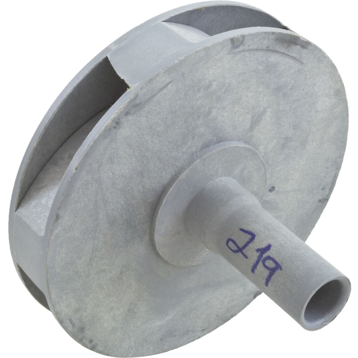 Impeller, BWG Vico Ultima/Ultra Flo, 5.0hp, Orange/Red : 1212219
