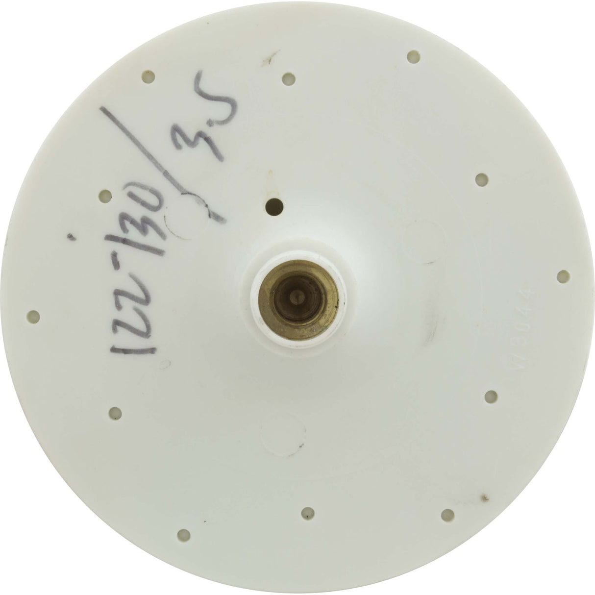 Impeller, Speck 433-III, 1.5 Total Horsepower, 122-130/3.5mm : 2920825000