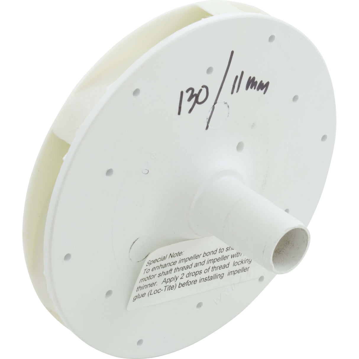 Impeller, Speck 433-VI, 3.0 Horsepower, 130/11mm : 2920829000