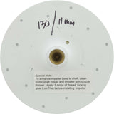 Impeller, Speck 433-VI, 3.0 Horsepower, 130/11mm : 2920829000