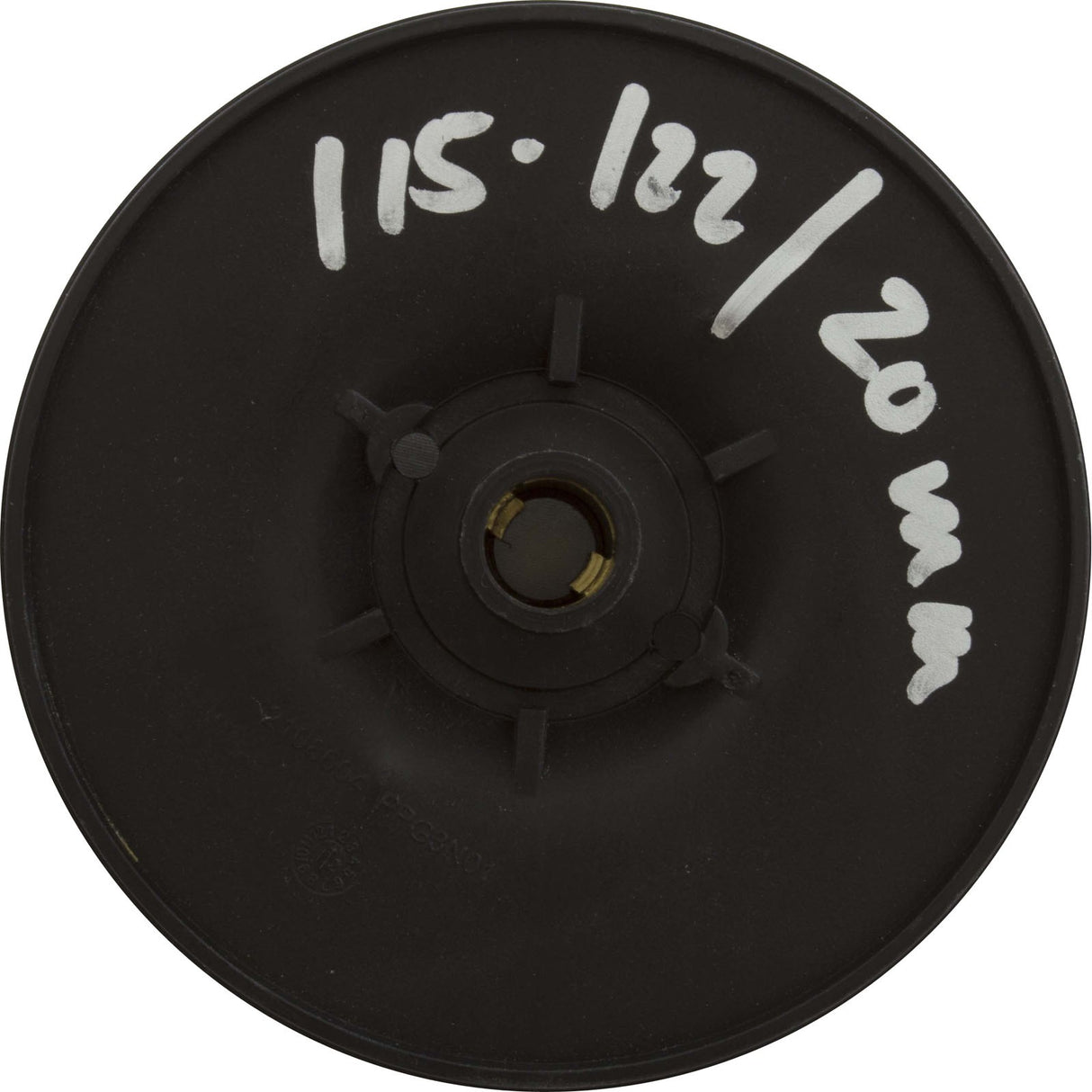 Impeller, Speck 95-IX, 5.0 Horsepower, 115-122/20mm : 2923223025