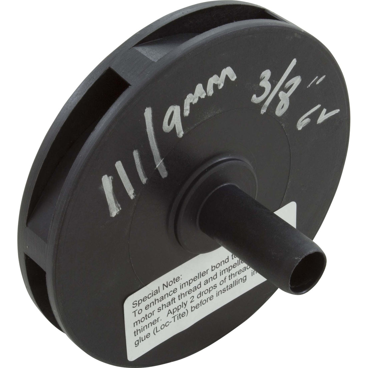 Impeller, Speck E90-IV, 2.0 Total Horsepower, 111/9mm : 2921923094