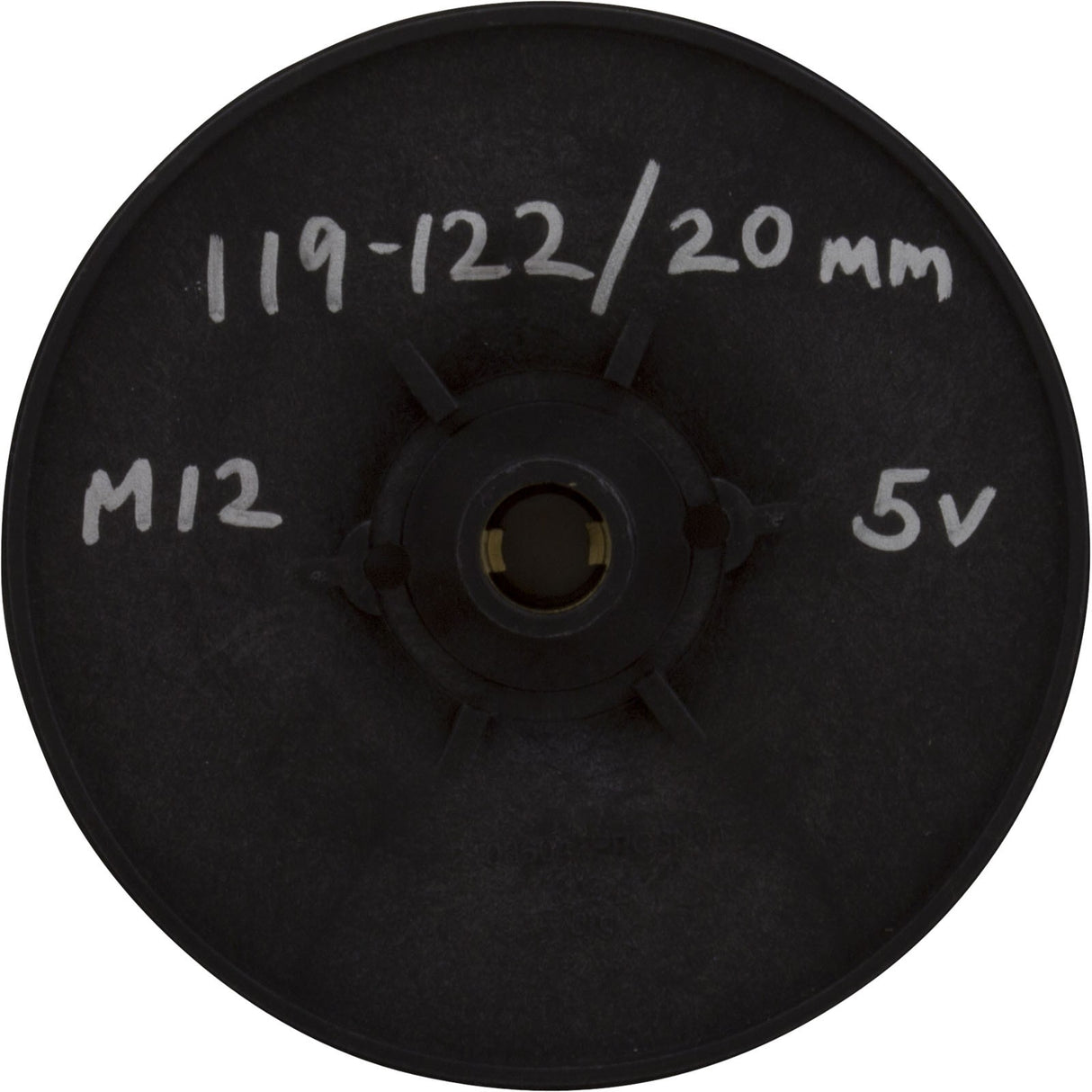 Impeller, Speck 93-IX, 6.0hp, 119-122/20mm : 2923223036