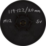 Impeller, Speck 93-IX, 6.0hp, 119-122/20mm : 2923223036