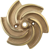 Impeller, Val-Pak, Generic, Premier 556 AB, 3 Hp, Brass : V31-457