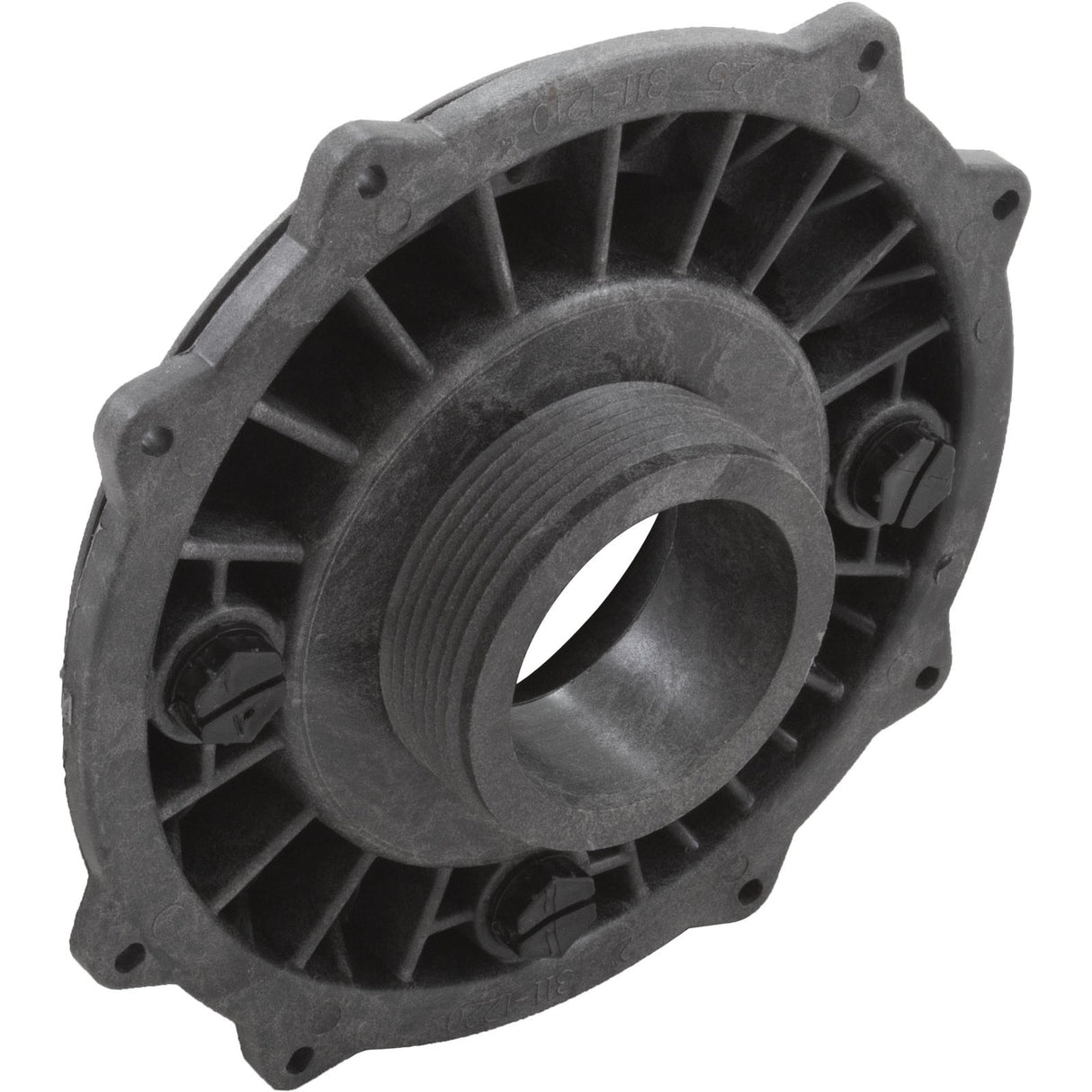 Executive" Volute Faceplate 2"Int Plugs & O-Rings : 316-1220